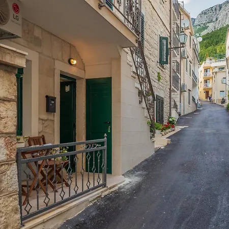 Studio Apartman “kala” Pensión Baška Voda